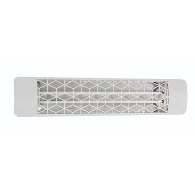 Eurofase Dual Element 39 Inch 5000 Watt Electric Patio Heater