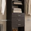 Système de placard, 3 tiroirs, 5 tablettes-133706134