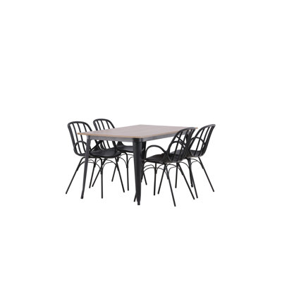 Bray 4 - Person Dining Set