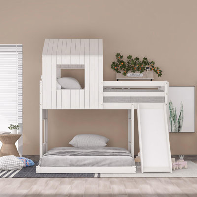 Irwinton Kids Twin Over Full Bunk Bed