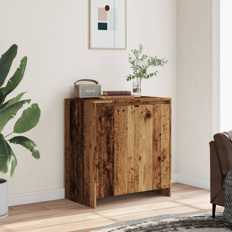 Whittingham 70cm Sideboard, Old Wood