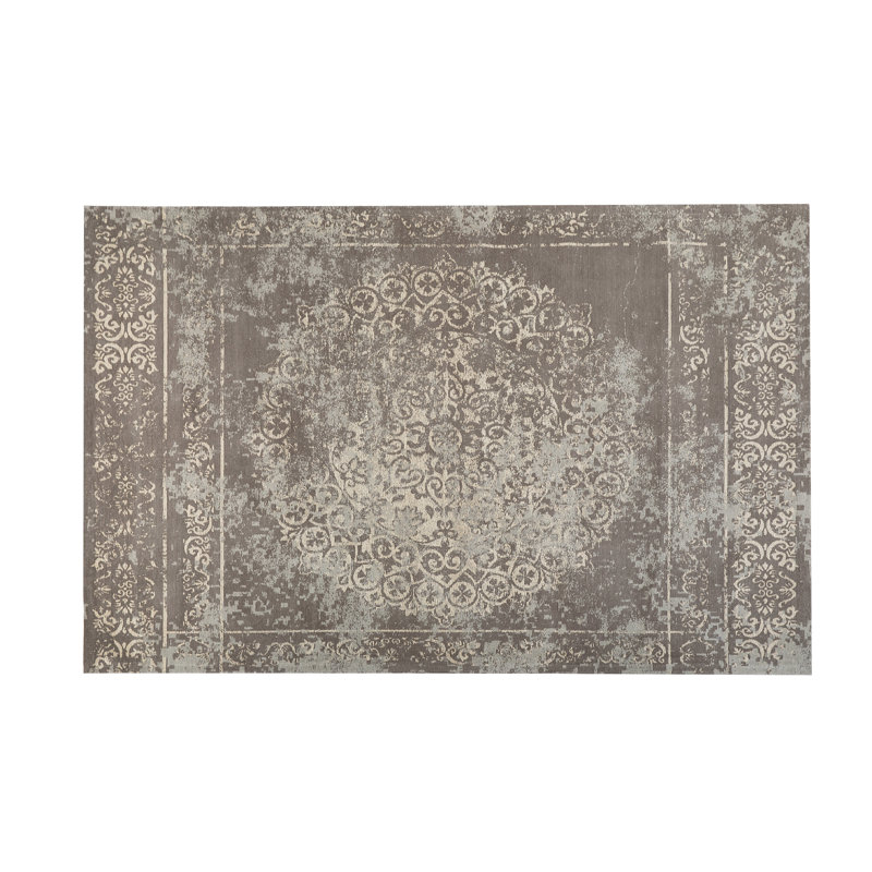 Merola Oriental Cotton Area Rug, Rectangle 140 x 200cm