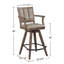 Tabouret de comptoir pivotant Cloice Spectator-548346058