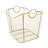 Metal Storage Basket with Ring Handles-841979034