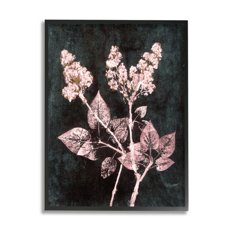"Stupell Industries", art abstrait sur toile de lilas par Pernille Folcarelli, H 20 po x l 16 po x P 1,5 po