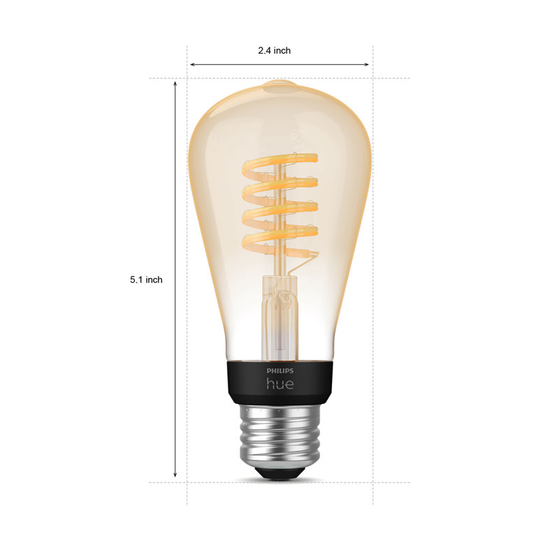 Philips Hue White Ambiance St19 Filament