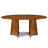 Martine Cherry Round Solid Wood Dining Table