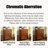 Brown Solid + Manufactured Wood Accent Cabinet