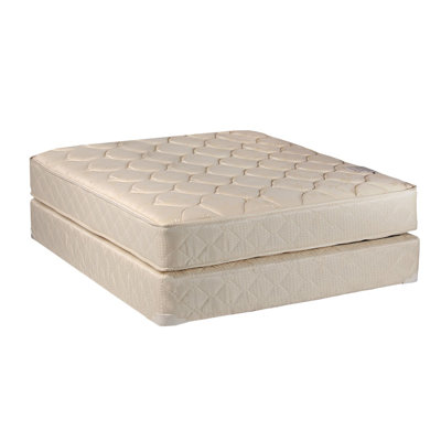 Dream Solutions USA Two-Sided 9'' Medium Innerspring Mattress and Box Spring