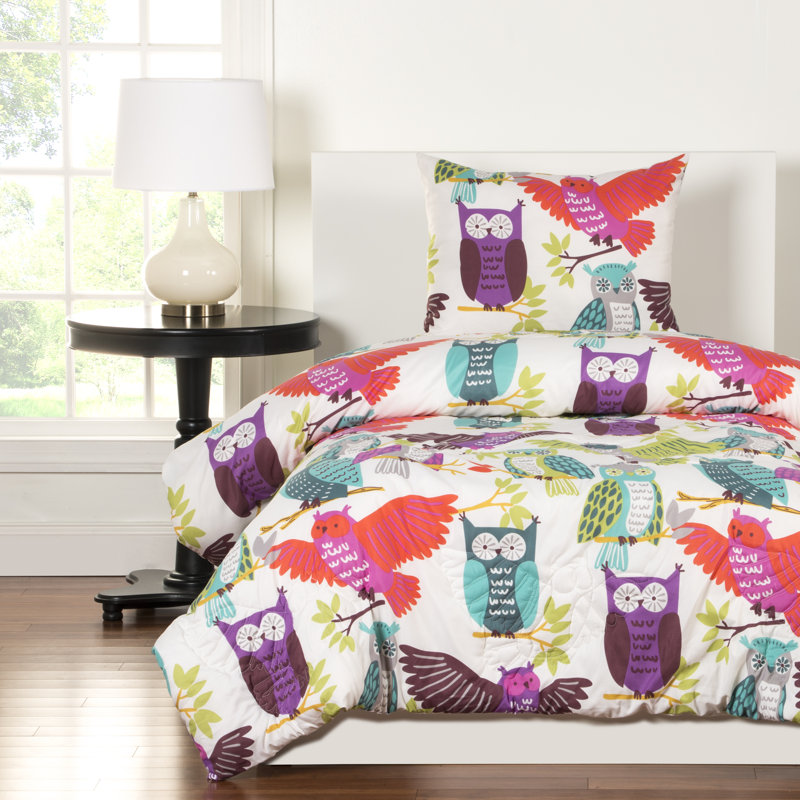 Owl Always Love You Comforter Set, Twin