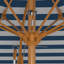 Parasol en bois de teck 11 pi-496429626