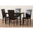 Kaiyen 4 - Person Solid Wood Top Four Leg Dining Set