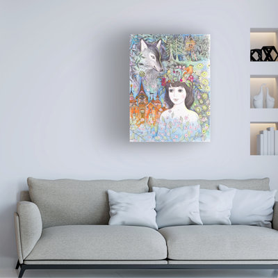 Bolog Oxana Zaika Tale Canvas Art