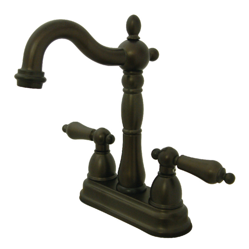 Robinet de bar Kingston, Bronze huilé