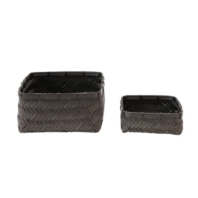 Bamboo & Water Hyacinth Baskets