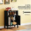 Armoire à café, buffet avec rangement, armoire de style nordique, avec tablette réglable-1770169701