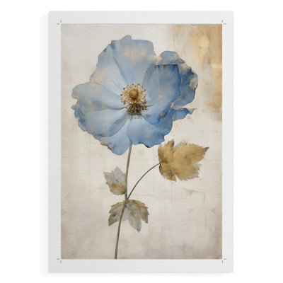 Série FLORAL LII - Impression sur toile seulement - NON-CADRE