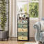 40 cm W Chest of 5 Drawers