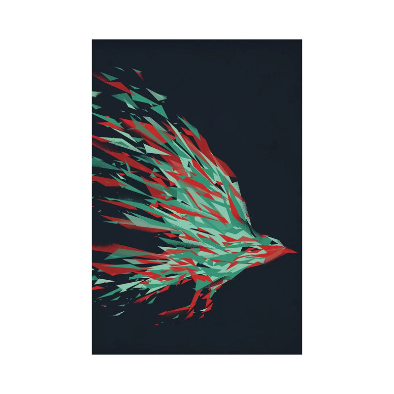 Swift by Jay Fleck - Wrapped Canvas Print, 20.32 cm H x 30.48 cm W