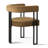 18" Seat Height Upholstered Velvet Kitchen Dining Chair (Set of 6)-1401620093