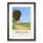 Walnut Framed