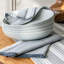  Over&Back Woven Striped Placemats, Set of 4-101293280