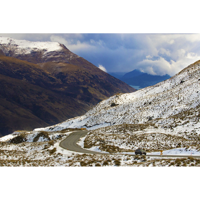 Queenstown New Zealand - Photographie sur toile tendue, H 8 po x l 12 po