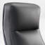 Ensemble de 3 chaises de bureau en cuir-1997126489