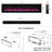 Abbriella Recessed/Wall-mounted  Electric Fireplace With Remote Control-615531788-615531791