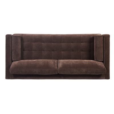 Napa Velvet Fabric Sofa