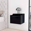 Table de chevet flottante avec tiroir et double tablette Florence-465614341