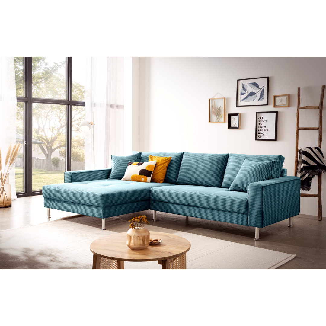 Ecksofa Norvie aus Cord