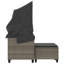 48.4'' Wide Rectangle Patio Sofa with Cushions-97884542