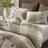 Urban Cabin Neutral 100% Cotton Jacquard 8-Piece Queen Comforter Set-102555627-35265877
