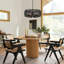 Lustre tambour en rotin 6 lumières Anela-1098946874