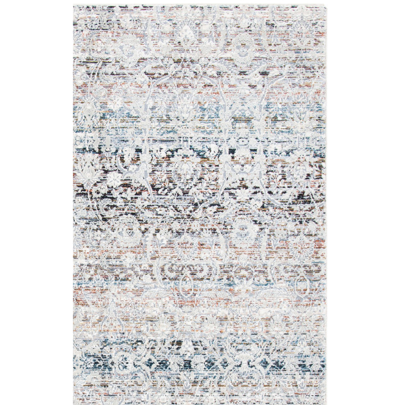 Limitee 700 Performance Damask Rug, Rectangle 8' x 10'