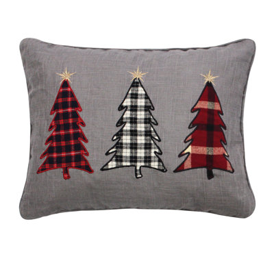 Elden Pines Christmas Trees PIllow 14x18