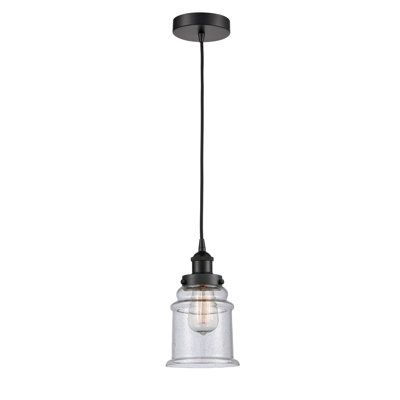 Luminaire suspendu cylindrique à 1 lumière Amiriya