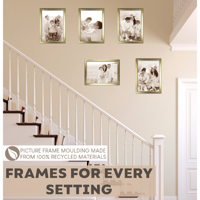 Single Picture Frame, Gold