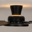 Ventilateur de plafond Karlena de 52 po à profil bas avec rétroéclairage à intensité variable, pales réversibles et télécommande-1622885731