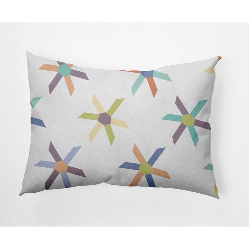 Beach Vacation Rectangular Pillow Cover & Insert, Lavender