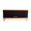 Canapé-lit double de bureau avec table basse assortie-655054791