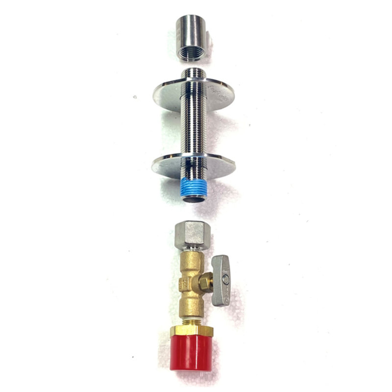 DK Universal Adjustable Disposable LP/ Propane Tank Kit For DIY (Do It Yourself) Fire Tables/ Bowls/ Log Lighters Or Torches