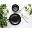 Industrial 12 Piece Dinnerware Set, Service For 4