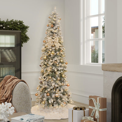 Lighted Christmas Tree