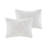 Pacey 3 Piece Tufted Cotton Chenille Comforter Set-1860386277-1846767418