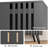 31.5'' Accent Wood Storage Cabinet, Single Door Hollow-1038766556