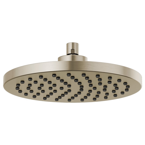 Essential® 10" Full/Standard Adjustable Shower Head with Raincan Function, Luxe Gold