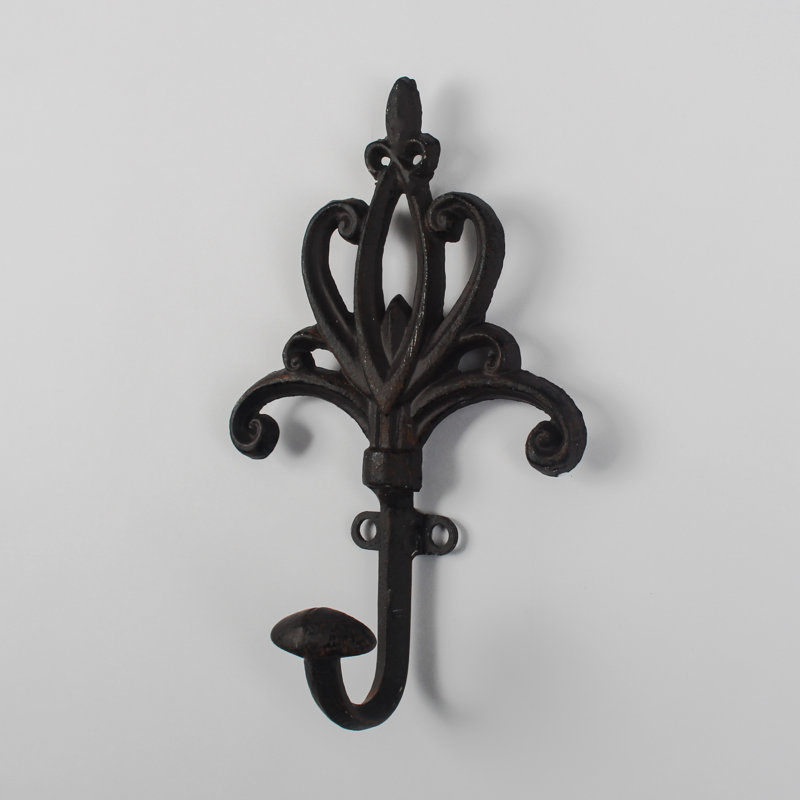 Laursen Metal Wall Mounted Required Wall Hook