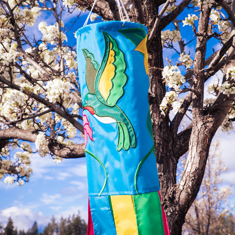 Hummingbird 40" Windsock